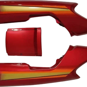 TP SET FIT FOR HF DLX. 2016 RED