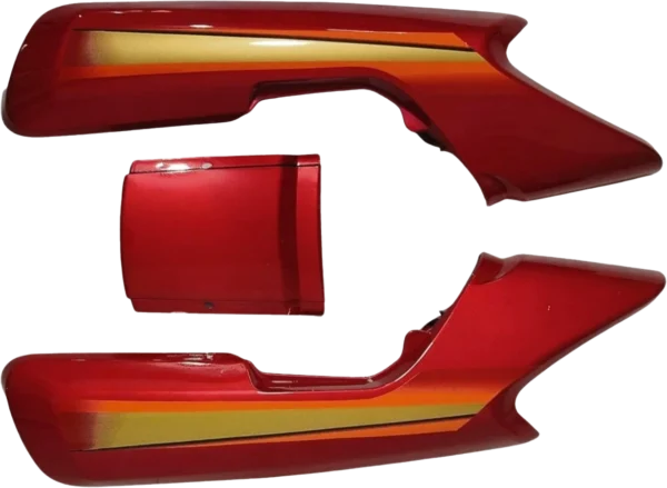 TP SET FIT FOR HF DLX. 2016 RED