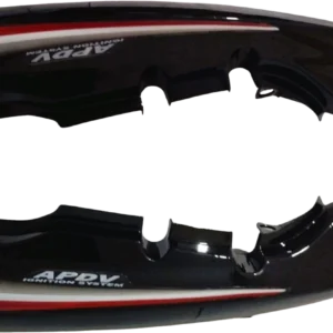 TP SET FIT FOR PASSION PRO TYPE-4 BLACK RED (SPORT RED BIKE)