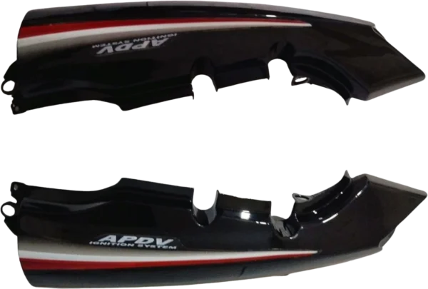 TP SET FIT FOR PASSION PRO TYPE-4 BLACK RED (SPORT RED BIKE)