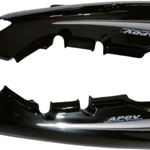 TP SET FIT FOR PASSION PRO TYPE-4 BLACK GREY (SILVER BIKE)