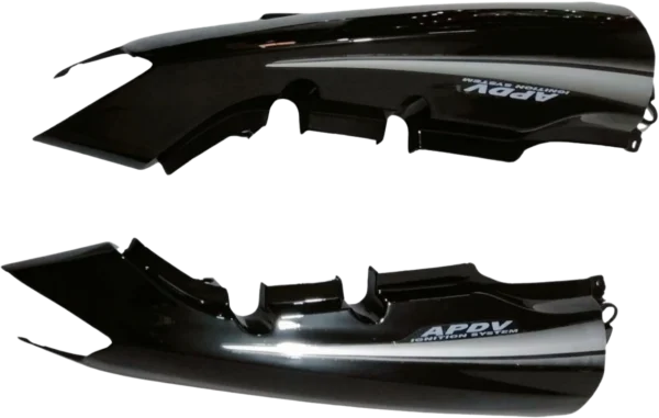 TP SET FIT FOR PASSION PRO TYPE-4 BLACK GREY (SILVER BIKE)