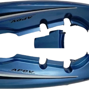 TP SET FIT FOR PASSION PRO TYPE-4 SKY BLUE (BLACK BLUE BIKE)