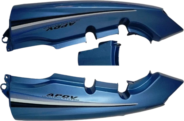 TP SET FIT FOR PASSION PRO TYPE-4 SKY BLUE (BLACK BLUE BIKE)