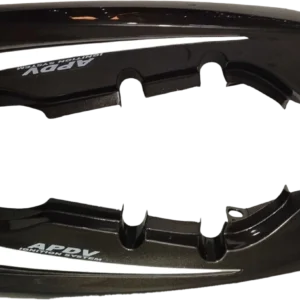 TP SET FIT FOR PASSION PRO TYPE-4 HEAVY GREY (BLACK GREY BIKE)