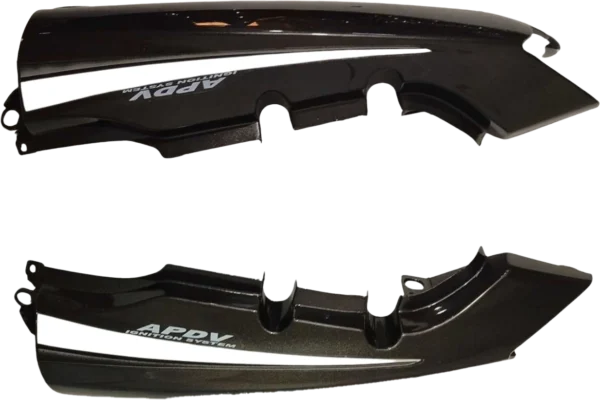 TP SET FIT FOR PASSION PRO TYPE-4 HEAVY GREY (BLACK GREY BIKE)
