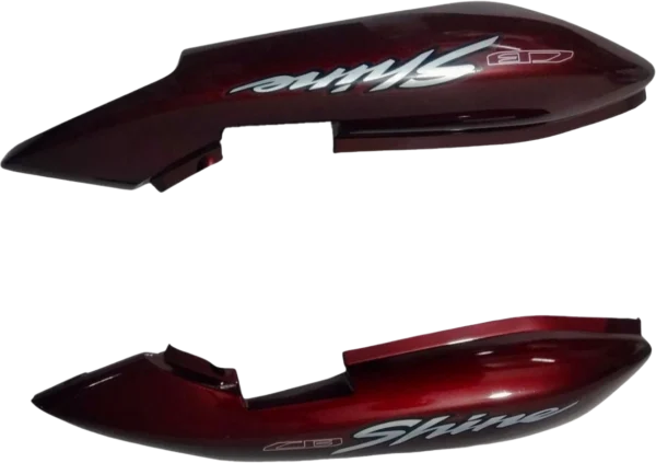 TP SET FIT FOR CB SHINE TYPE 5 REBEL RED