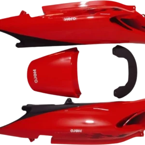 TP SET FIT FOR GLAMOUR DIGITAL TYPE 5 SPORT RED (BLACK RED BIKE)