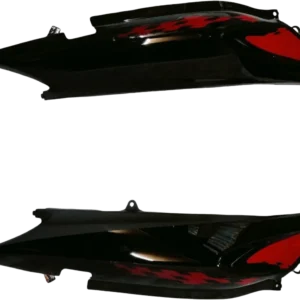 TP SET FIT FOR GLAMOUR DIGITAL TYPE 5 BLACK RED (RED BIKE)