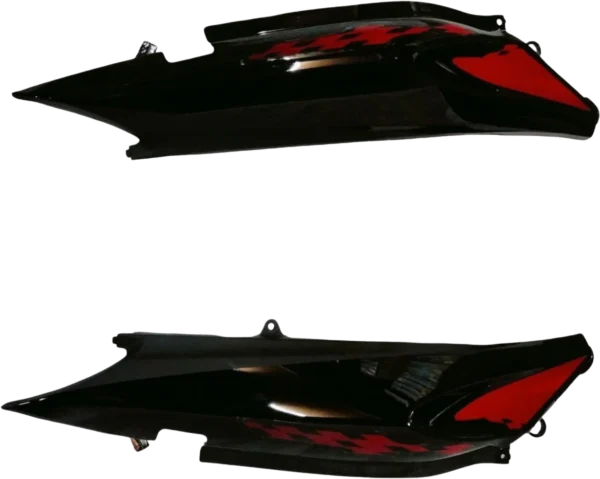 TP SET FIT FOR GLAMOUR DIGITAL TYPE 5 BLACK RED (RED BIKE)