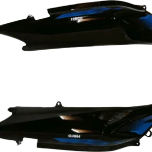 TP SET FIT FOR GLAMOUR DIGITAL TYPE 5 (BLACK BLUE/SKY BLUE BIKE)