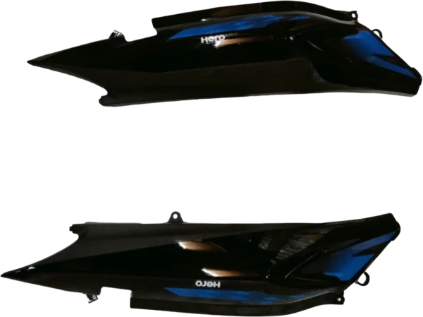 TP SET FIT FOR GLAMOUR DIGITAL TYPE 5 (BLACK BLUE/SKY BLUE BIKE)