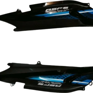 TP SET FIT FOR GLAMOUR FI TYPE-7 BLACK BLUE (TECNO BLUE BIKE)