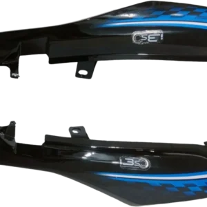 TP SET FIT FOR GLAMOUR I3S 2019 BLACK BLUE