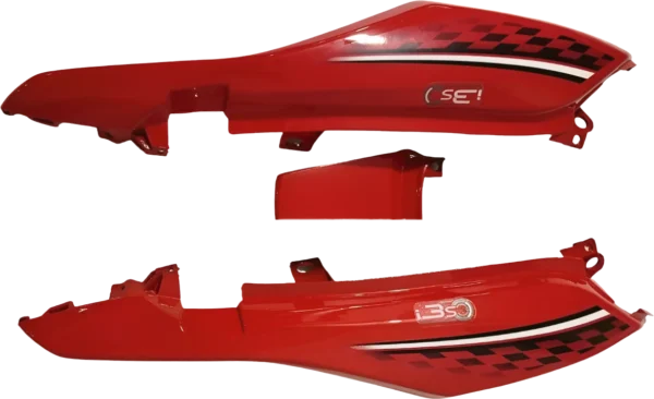 TP SET FIT FOR GLAMOUR I3S 2019 SPORT RED