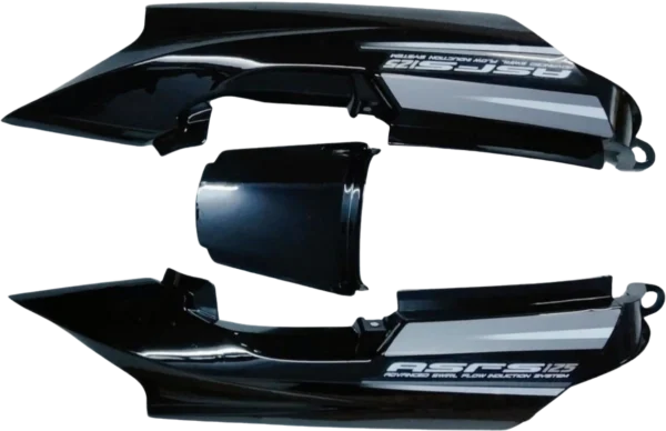 TP SET FIT FOR SUPER SPL. N/M LATEST TYPE 2 BLACK/GREY