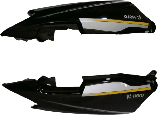 TP FIT FOR SUPER SPL BS6 2020 BLACK GOLDEN
