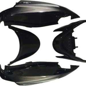 TP SET FIT FOR SUPER SPL.TYPE 6 I3S BLACK GREY