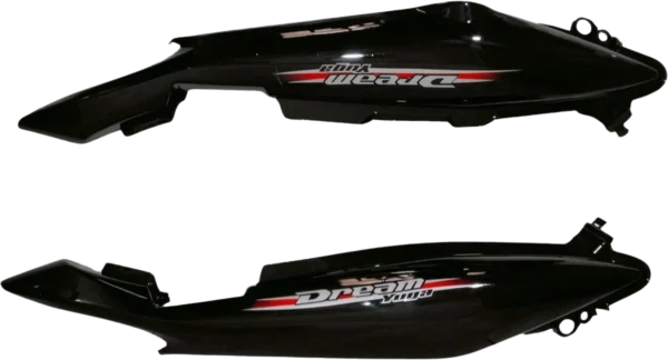 TP SET FIT FOR DREAM YUGA BLACK RED