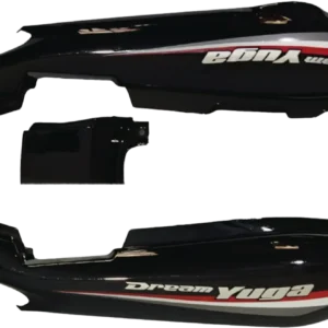 TP SET FIT FOR DREAM YUGA TYPE-2 BLACK/RED