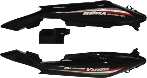 TP SET FIT FOR DREAM YUGA TYPE-2 BLACK/RED