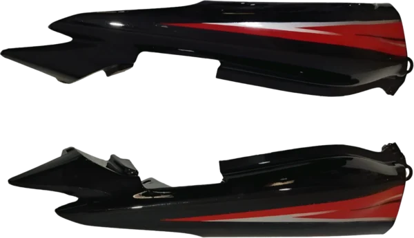 TP SET FIT FOR PASSION X PRO BLACK/RED(SPORT RED BIKE)