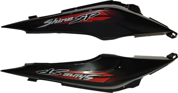 TP SET FIT FOR SHINE SP BLACK RED