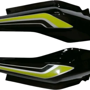TP FIT FOR SP 125 BS6 2020 BLACK YELLOW