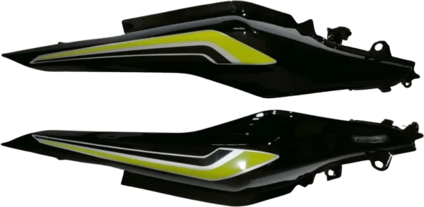 TP FIT FOR SP 125 BS6 2020 BLACK YELLOW