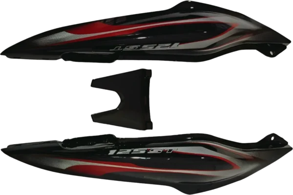 TP SET FIT FOR DISCOVER ST BLACK RED