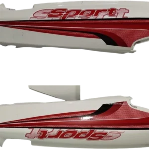 TP SET FIT FOR STAR SPORTS N/M WHITE RED