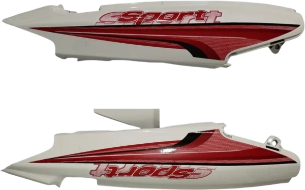 TP SET FIT FOR STAR SPORTS N/M WHITE RED