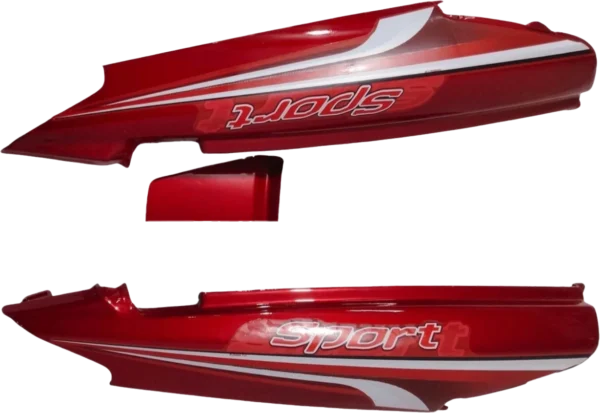 TP SET FIT FOR STAR SPORTS N/M FLAME RED
