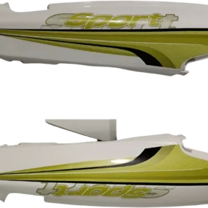 TP SET FIT FOR STAR SPORTS N/M WHITE/GREEN