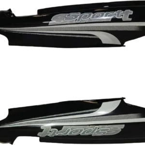 TP SET FIT FOR STAR SPORTS N/M BLACK/GREY