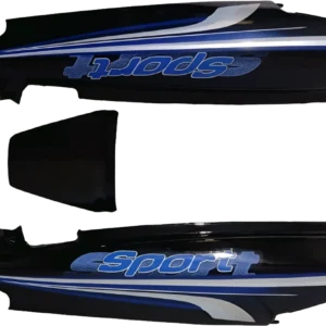 TP SET FIT FOR STAR SPORTS N/M BLACK/BLUE