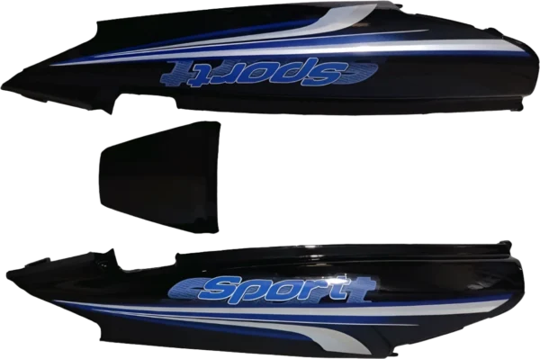 TP SET FIT FOR STAR SPORTS N/M BLACK/BLUE