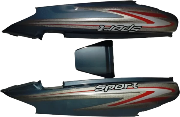 TP FIT FOR STAR SPORTS BS6 GREY