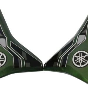 T.P.F.C. FIT FOR FZ V/2 SPARKING GREEN + YELLOW
