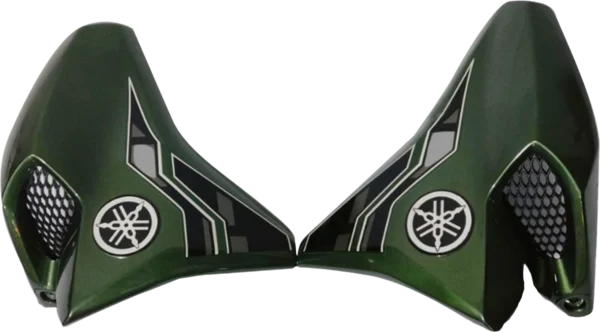 T.P.F.C. FIT FOR FZ V/2 SPARKING GREEN + YELLOW