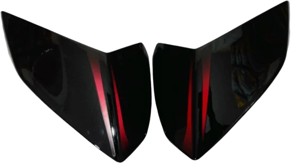 T.P.F.C FIT FOR PULSAR UG6 BLACK RED