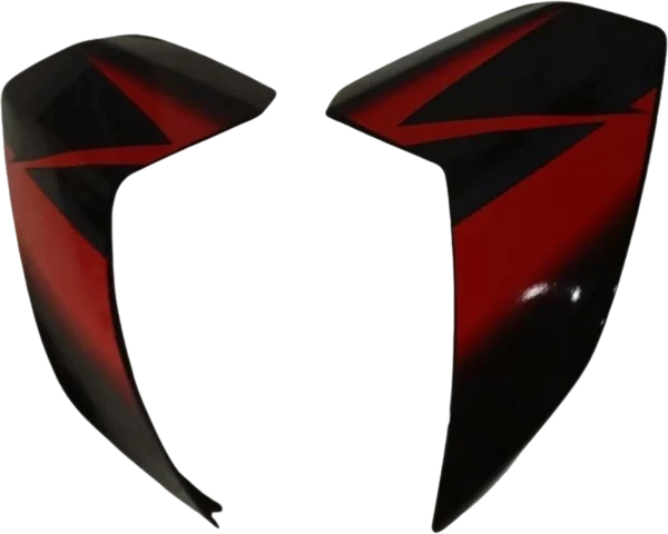 T.P.F.C FIT FOR PULSAR UG-8 BLACK/RED