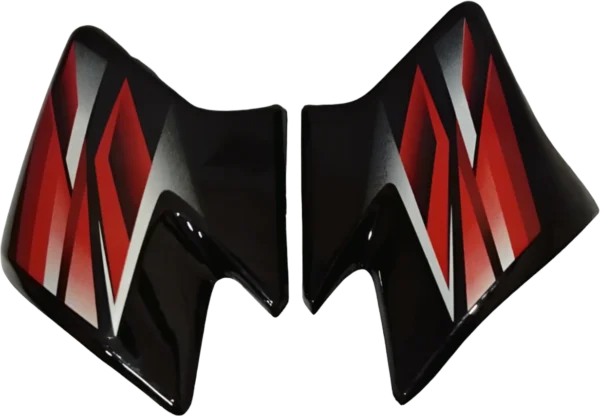 T.P.F.C. FIT FOR SP SHINE BLK RED