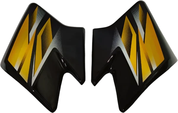 T.P.F.C. FIT FOR SP SHINE BLK YELLOW