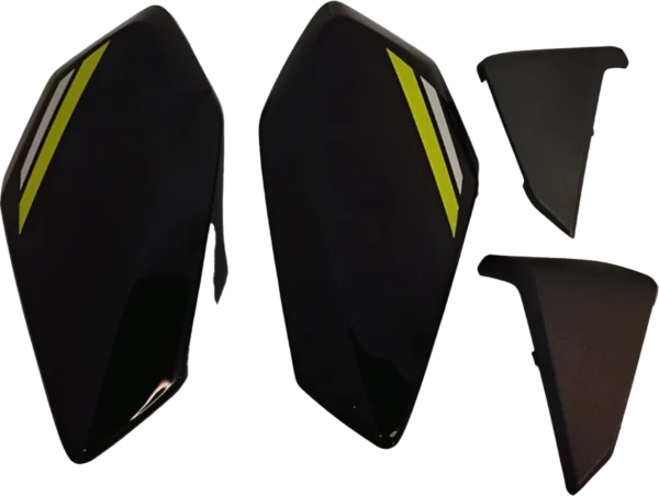 T.P.F.C. FIT FOR SP 125 BS6 BLACK YELLOW