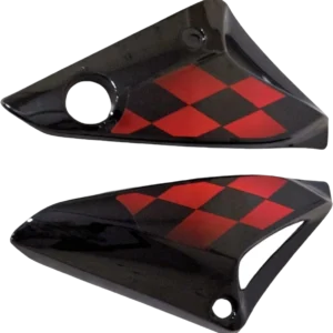 T.P.F.C FIT FOR GLAMOUR BLACK RED