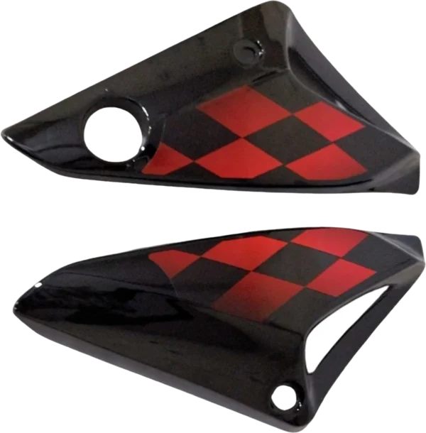 T.P.F.C FIT FOR GLAMOUR BLACK RED