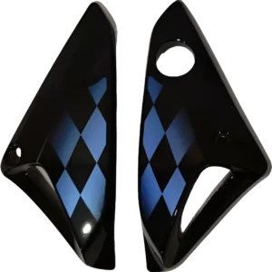 T.P.F.C FIT FOR GLAMOUR BLACK BLUE