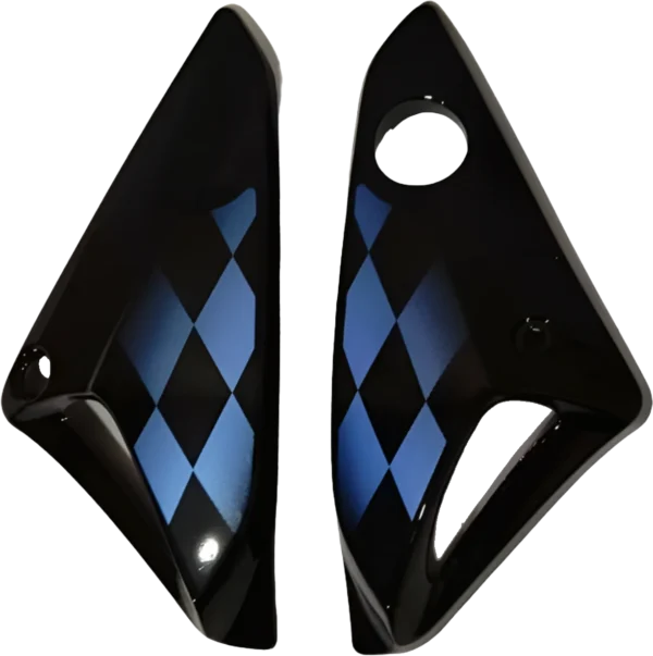 T.P.F.C FIT FOR GLAMOUR BLACK BLUE
