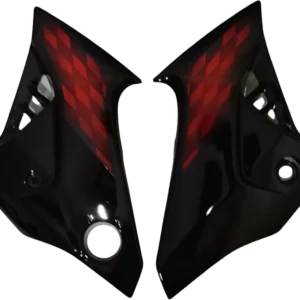 T.P.F.C FIT FOR GLAMOUR TYPE-5 BLACK/RED